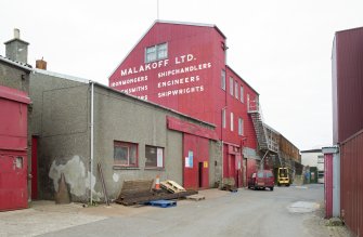 View from south east
