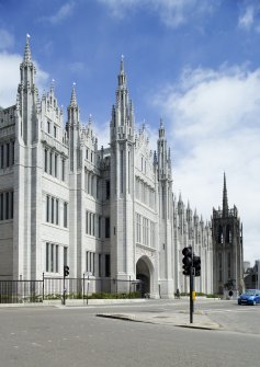 View from north west.