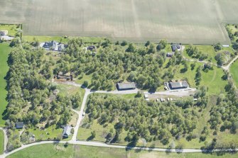 Oblique aerial view of Northfield armament depot, looking SSE.