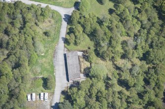 Oblique aerial view of Northfield armament depot, looking NE.