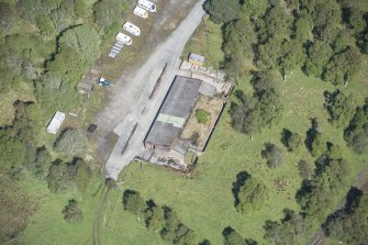 Oblique aerial view of Northfield armament depot, looking NE.