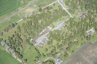 Oblique aerial view of Northfield armament depot, looking N.