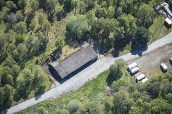 Oblique aerial view of Northfield armament depot, looking S.