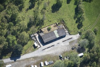 Oblique aerial view of Northfield armament depot, looking S.