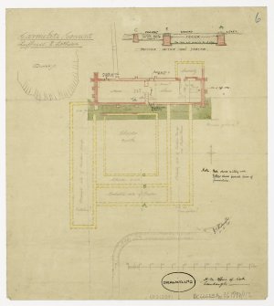  Plan of Carmelite Convent, Luffness