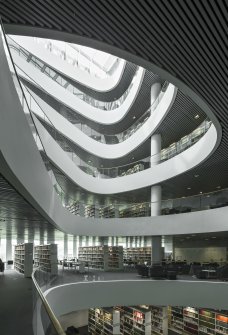 2nd floor. View of atrium.