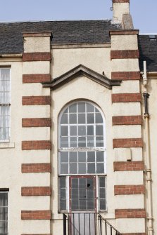 Detail of window on east facing elevation.