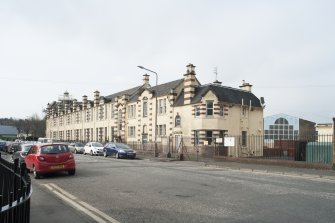 General view of school, taken from the north.