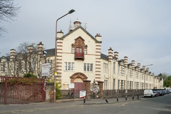 General view of school, taken from the south east.