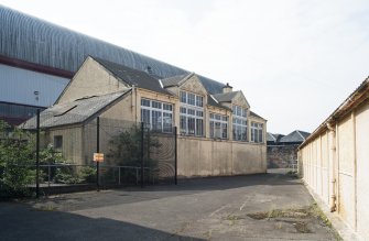 General view of Science extension, taken from the east.