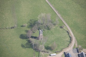 Oblique aerial view of Wallace's Monument, looking ENE.