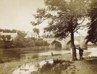 View of Bothwell Bridge, Bothwell.