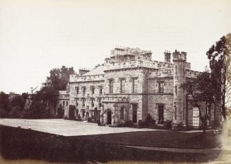 View of Wishaw House.