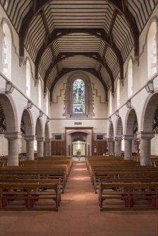 Nave from east end.