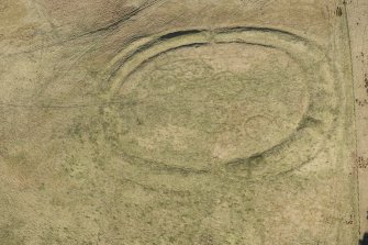 Oblique aerial view of Braidwood, looking NNE.