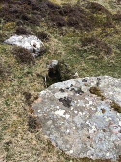 Cist, Rousay, North House.