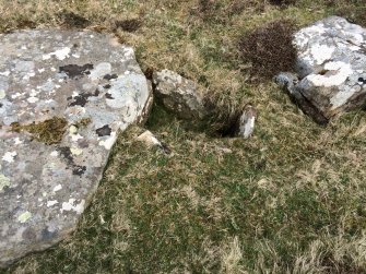 Cist, Rousay, North House.