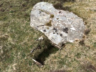 Cist, Rousay, North House.