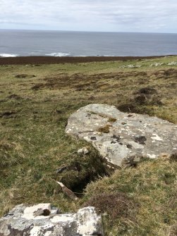 Cist, Rousay, North House.