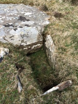 Cist, Rousay, North House.