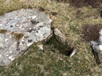 Cist, Rousay, North House.