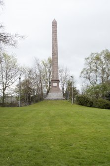 Forbes of Newe Monument. General view from South West.