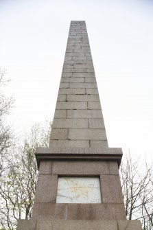 Forbes of Newe Monument. View from South West.