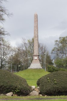 Forbes of Newe Monument. General fiew from South East.