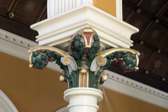 Detail of decorative capital.