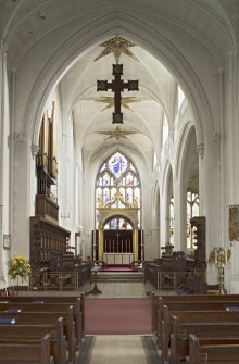 Chancel from west.