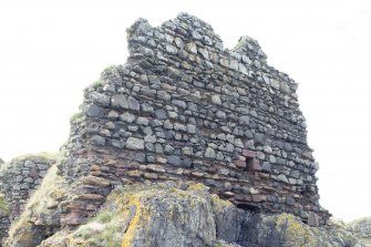 Kitchen, north gable, view from north east