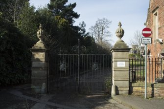General view of East Gates, taken from the east.