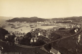 View of Oban from south west

