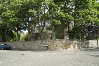 Eskbank House. General view from South.