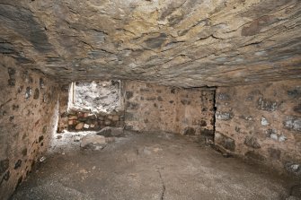 Interior view of north vault.