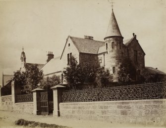 View of Mearns School, Newton Mearns