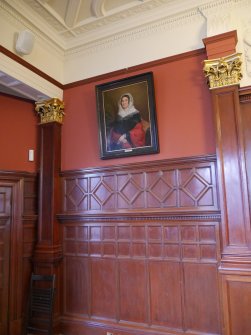 Interior view of Fairfield boardroom.