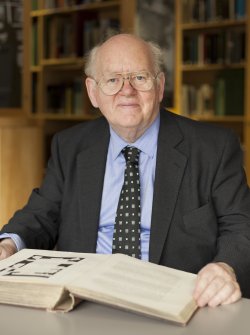 Professor John R Hume, Chairman of RCAHMS (2005-2015).