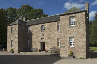 View from south.
