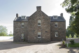 View from north.