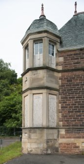 View of south east turret.