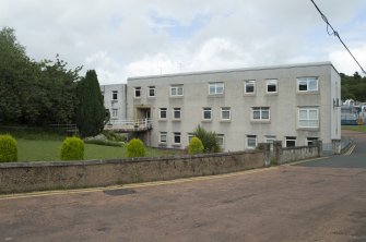 Administration block from south east