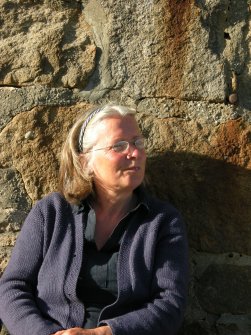 Jill Harden, NTS Archaeologist.