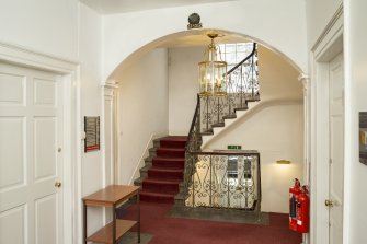 General view of entrance hall.