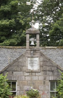 Bellcote and plaque Inscribed" Mitchel's Hospital Endowed by David Mitchell 1801 Reconstructed 1924".