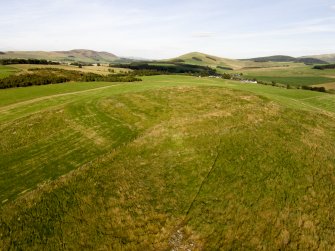 Oblique aerial view looking east.