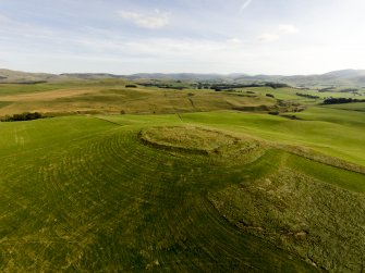 Oblique aerial view looking SE.