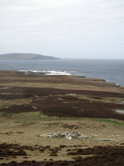 Rousay, Hestival. General view looking west.