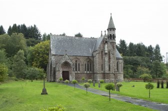 View from south west.