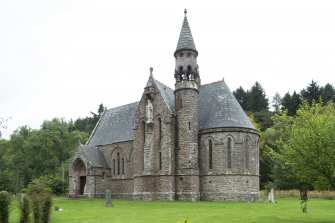 View from south east.